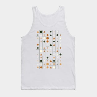 Amazing Geometric Animated Pattern #17 Tank Top